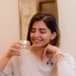 Disha Madan Instagram - I always prefer my skin care products to be gentle, moisturizing and light weight on my skin. @simpleskincareindia really takes care of all my needs and keeps my skin smooth and perfectly hydrated! You must checkout their products too. You can thank me later ✨ #SkinSimplified #SimpleSkincareIndia #AD #TISTMedia