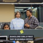 Disha Madan Instagram - 2 minute ka sukh 😬 . #banaglore #office #relatable #justneelthings