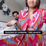 Disha Madan Instagram - #Dance101 X Husband ✨(Episode 06) I had to make my husband shake a leg to this track! Is it just me or is @shashankvasuki kinda getting better at this? 😂