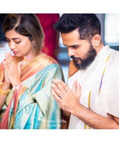 Disha Madan Instagram - A little puja at home ✨