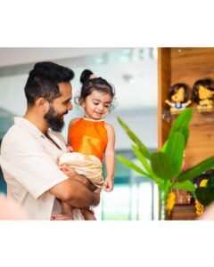 Disha Madan Instagram - A little puja at home ✨