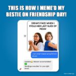 Disha Madan Instagram - Have you ever thought making a meme on your friend could make you win a pizza ? Make a meme with you and your bestie having a lit time over Pizzas and 3 lucky winners can get exclusive @dominos_india coupons worth 5000/- each. Post your meme (tag Domino’s) or DM it to @dominos_india and see if you're lucky enough..!! #ad #yourbestiestreat #friendshipday #dominosindia #pizza
