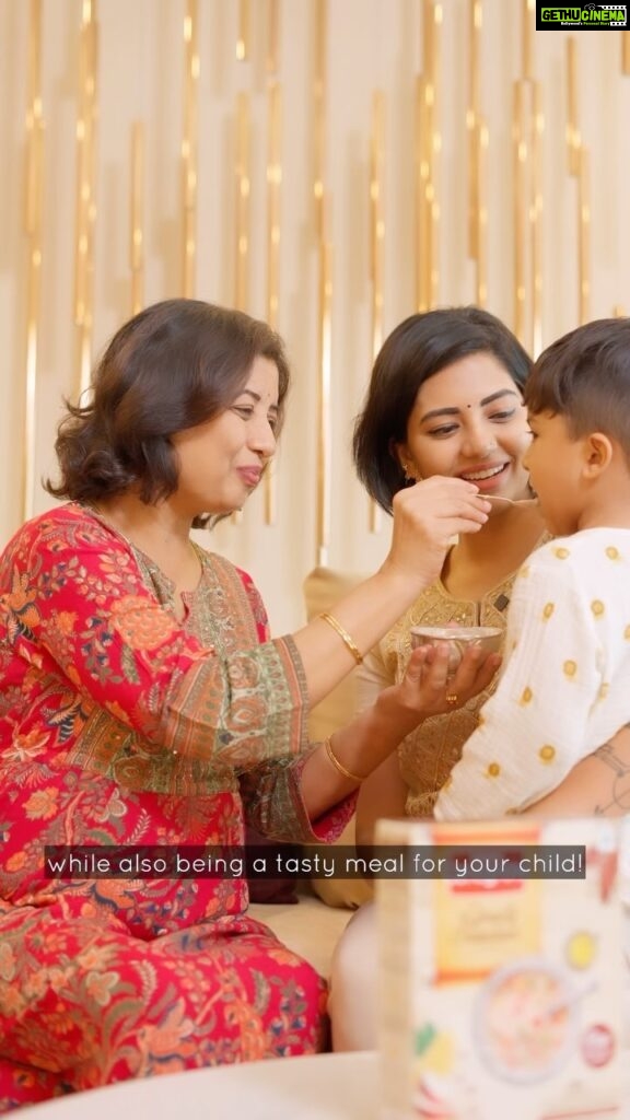 Disha Madan Instagram - A taste of tradition, a bite of nutrition! Nestle Ceregrow - where the goodness of ragi meets the love of Grandma’s kitchen. Packed with essential nutrients to nourish your little one’s journey. Perfect for toddlers, it has a delightful taste is good for health, ensuring they grow strong and healthy #NestleCeregrow #MummyKiMummyBhiPasandKarengi #RagiKiGoodnessCeregrowKiTasalli #IYOM2023 #InternationalYearOfMillets #ragiinabowl #goodnessofragi