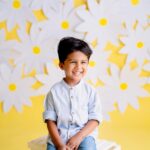 Disha Madan Instagram - How did I get so lucky? ✨ My baby boy turns 4 & I can’t believe how fast time has gone by! Vian has constantly pushed me to be the best mum, friend & human ever! There’s so much I get to learn from my baby every single day 🤍 Thank you for being the best baby my lil V ♥️ Happy Birthday 🤗 📸 - @mommyshotsbyamrita
