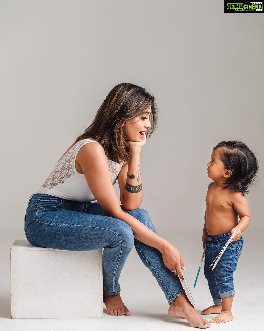 Disha Madan Instagram - How did I get so lucky? ✨ My baby boy turns 4 & I can’t believe how fast time has gone by! Vian has constantly pushed me to be the best mum, friend & human ever! There’s so much I get to learn from my baby every single day 🤍 Thank you for being the best baby my lil V ♥️ Happy Birthday 🤗 📸 - @mommyshotsbyamrita