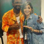 Disha Madan Instagram - From Reel to Real - Swipe ♥️ @remodsouza is the best kind of human being! Humble, down to earth, respectful & so so polite! ✨ Can’t wait to show you the fun little reel we made! ♥️