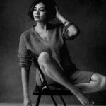 Disha Madan Instagram - 💚 colour or b&w? 🖤