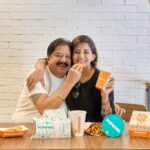 Disha Madan Instagram - All my lovely Popeyes fans, here is a little good news for you and your father! To make this Father's Day even more exciting, @popeyes_india is giving away Rs.500 vouchers! All you have to do is participate in #PopNSnap contest by uploading a fun picture of you and your dad by tagging @popeyes_india. How simple is that? Go ahead and do this right away :)