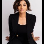 Disha Madan Instagram - If I’m going to be a mess, might as well be a hot mess. 🖤 📸 by the one and only @mommyshotsbyamrita HMU by my forever fav @makeupbyyashy Styled by me!