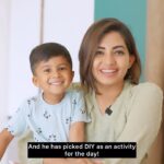 Disha Madan Instagram - Vian loves colouring, exploring and getting his hands dirty. So, I got him a Personalized Foaming Handwash from @Dettol.India, which is perfect for his gentle hands. Get your kids their Personalized Dettol Foaming Handwash & you won’t have to remind them again to wash their hands! Here’s what you can do: 1. Go to Amazon and buy Dettol Foaming Handwash. 2. Scan the QR code and follow the steps. 3. Order your custom sticker for FREE 4. Stick it on the pack with your children and let them explore without the fear of germs! #ad #sponsored #DettolProtectsTomorrow #DettolFoamingHandwash #Kidsactivities