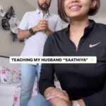 Disha Madan Instagram - #Dance101 X HUSBAND ✨ (Episode 03) Saw this fun choreo recently and HAD TO TRY IT ON THE HUBS. Comment and tell us what we should try next. 😂