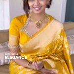 Disha Madan Instagram - #SixYards - all about Banarasi Sarees today! 💛 Comment & let me know what you’d like to see next? ✨