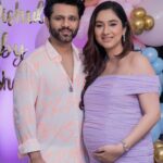Disha Parmar Instagram – Couldn’t have asked for a better night! 🌸🦋
Celebrating our 👶🏻 with just the close friends & Family and having the best time.

Thankyouuu soo much @shivaniparikh06 & @gaurav_richboyz for throwing this Baby shower & making the mamma & baby very Happy! ♥️

And @meghaisrani for capturing our milestones in life ever so beautifully 🫶🏻

Our baby is lucky to have soo many people already loving him or her! 🥹💜 
@rahulvaidyarkv

Event Decor & Managed by @scribbleandpop_events 🩷 All Saints Mumbai