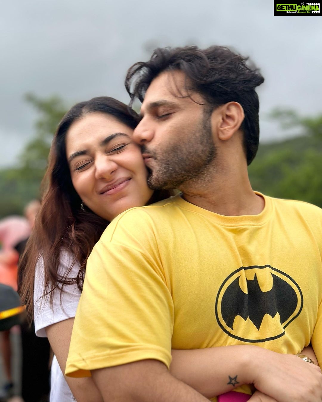 Disha Parmar Instagram - प्यार ♥️ Lonavala