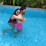 Disha Parmar Instagram - 2 Years of Bliss with my favourite Human 😻♥️ Collecting memories with you is my most favourite hobby! 🥰 . . Thankyou @avisahomesgoa @rittichopra @kabirchopra4545 for Hosting US & making our time even more special! ♥️ Goa