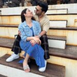 Disha Parmar Instagram - Happy 2 my baby 👩‍❤️‍💋‍👨 Soon going to be 3 😻👶🏻 Love you toooooo much! ♥️🥹