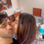 Disha Parmar Instagram - My baby got me my first ROLEX & I can’t keep calm! 🥹♥️ @rahulvaidyarkv Thankyouuu… The 🤰lady is very Happy! 🤓♥️🥹
