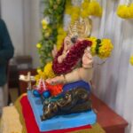 Disha Parmar Instagram - गणपति बप्पा मोरया, मंगल मूर्ति मोरया 🙏🏻🌺
