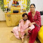 Disha Parmar Instagram - गणपति बप्पा मोरया, मंगल मूर्ति मोरया 🙏🏻🌺
