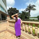 Disha Parmar Instagram – It’s a Good Day to have a Good Day! 💜
.
.

@westinmumbaipowai