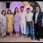 Disha Parmar Instagram – Couldn’t have asked for a better night! 🌸🦋
Celebrating our 👶🏻 with just the close friends & Family and having the best time.

Thankyouuu soo much @shivaniparikh06 & @gaurav_richboyz for throwing this Baby shower & making the mamma & baby very Happy! ♥️

And @meghaisrani for capturing our milestones in life ever so beautifully 🫶🏻

Our baby is lucky to have soo many people already loving him or her! 🥹💜 
@rahulvaidyarkv

Event Decor & Managed by @scribbleandpop_events 🩷 All Saints Mumbai