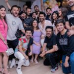 Disha Parmar Instagram – Couldn’t have asked for a better night! 🌸🦋
Celebrating our 👶🏻 with just the close friends & Family and having the best time.

Thankyouuu soo much @shivaniparikh06 & @gaurav_richboyz for throwing this Baby shower & making the mamma & baby very Happy! ♥️

And @meghaisrani for capturing our milestones in life ever so beautifully 🫶🏻

Our baby is lucky to have soo many people already loving him or her! 🥹💜 
@rahulvaidyarkv

Event Decor & Managed by @scribbleandpop_events 🩷 All Saints Mumbai