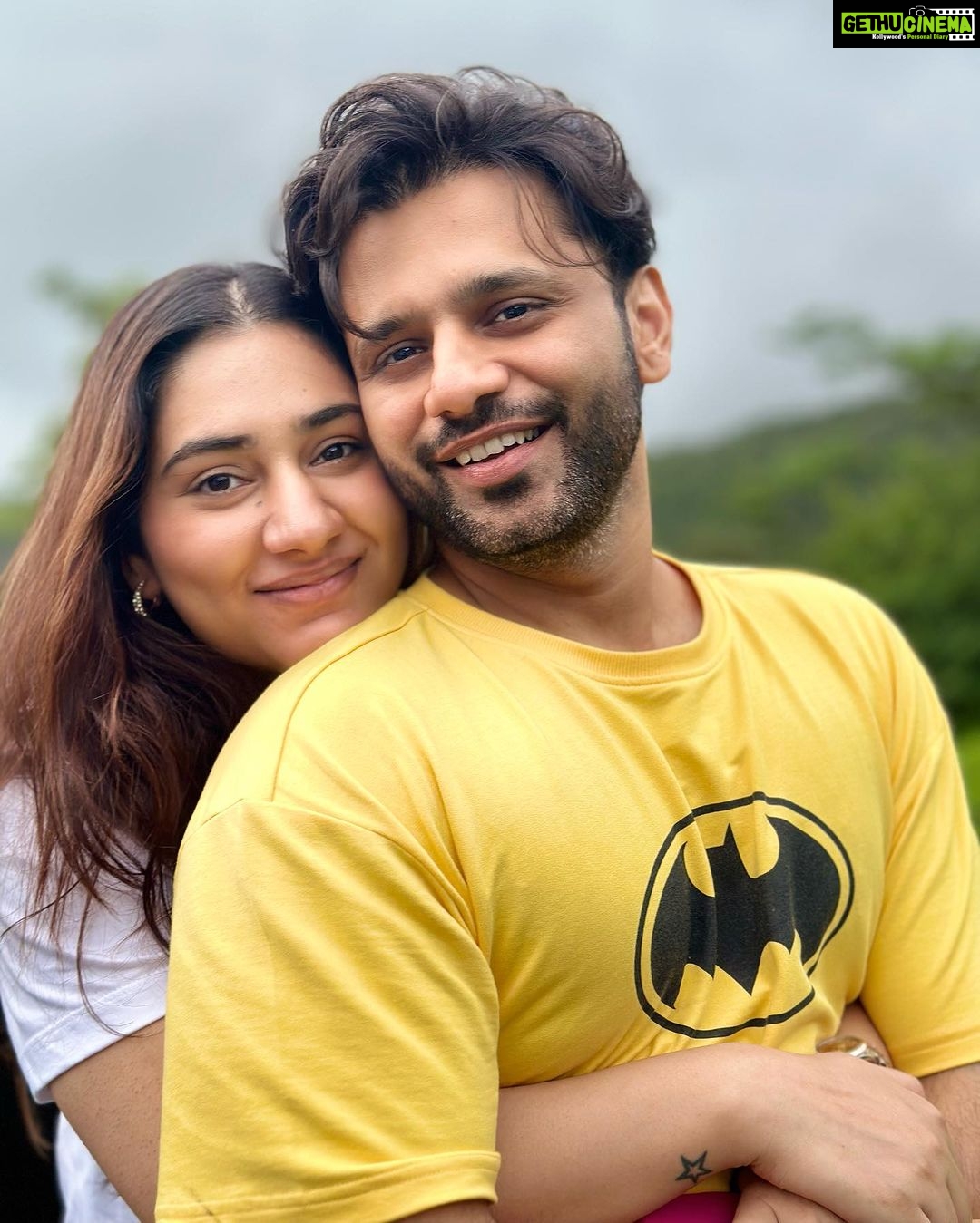 Disha Parmar Instagram - प्यार ♥️ Lonavala
