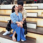 Disha Parmar Instagram - Happy 2 my baby 👩‍❤️‍💋‍👨 Soon going to be 3 😻👶🏻 Love you toooooo much! ♥️🥹