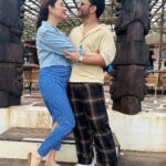 Disha Parmar Instagram - Happy 2 my baby 👩‍❤️‍💋‍👨 Soon going to be 3 😻👶🏻 Love you toooooo much! ♥️🥹