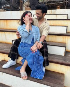 Disha Parmar Instagram - Happy 2 my baby 👩‍❤️‍💋‍👨
Soon going to be 3 😻👶🏻 
Love you toooooo much! ♥️🥹