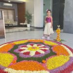 Divya Padmini Instagram - ONAM Celebration begins🌼🌼
