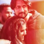 Divya Uruduga Instagram - Happiest Birthday Manikya♥️🥳 Only Love and happiness to you!🥳@kichchasudeepa 💛🖤 #divyauruduga #divyau #du #D #uruduga #DU #DUvians #thirthahalli #d #shivamoga #kpdu #arviya #arviyans #arya #preetiirali #live #love #laugh #peace #positivity #🧿