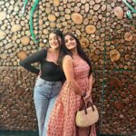 Divya Uruduga Instagram - No friendship is an accident!!♥️ agree?? @gowda_manasa @aditikpai @maulyarai Bag: @alankrit.in 💝 💛🖤 #divyauruduga #divyau #du #D #uruduga #DU #DUvians #thirthahalli #d #shivamoga #kpdu #arviya #arviyans #arya #preetiirali #live #love #laugh #peace #positivity #🧿
