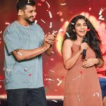 Divya Uruduga Instagram - Yesterday was all about Love, warmth, and Energy. 🥳💃🫶🏻 Thank you Mysore♥️🤗 📸: @nikhil_creationss NaveenGowda 💛🖤 #divyauruduga #divyau #du #D #uruduga #DU #DUvians #thirthahalli #d #shivamoga #kpdu #arviya #arviyans #arya #preetiirali #live #love #laugh #peace #positivity #🧿