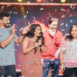 Divya Uruduga Instagram - Yesterday was all about Love, warmth, and Energy. 🥳💃🫶🏻 Thank you Mysore♥️🤗 📸: @nikhil_creationss NaveenGowda 💛🖤 #divyauruduga #divyau #du #D #uruduga #DU #DUvians #thirthahalli #d #shivamoga #kpdu #arviya #arviyans #arya #preetiirali #live #love #laugh #peace #positivity #🧿