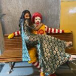 Divyansha Kaushik Instagram - Me and my boo🍟