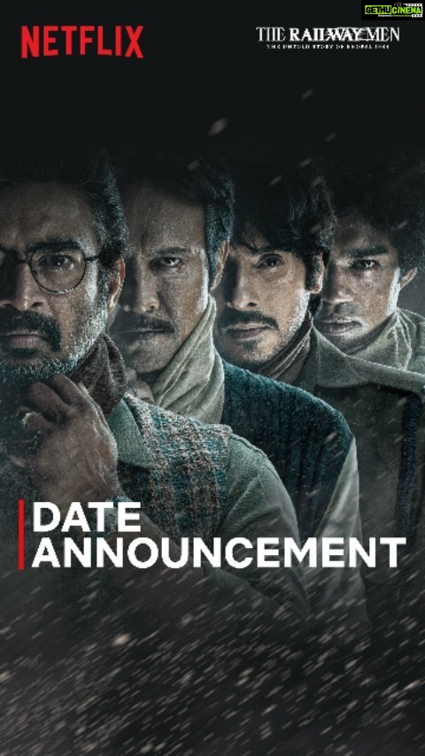 Divyenndu Instagram - The story of humanity’s fight in the midst of a tragedy. #TheRailwayMen - a four-episode series inspired by true stories arrives November 18, only on Netflix! #TheRailwayMenOnNetflix @actormaddy @kaykaymenon02 @divyenndu @babil.i.k @shivrawail @aayush.03 @yogendramogre @yrf #YRFEntertainment