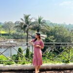 Donal Bisht Instagram - The #riverview from my room is mesmerising 💕 . . . . . . . . . . . . . . . . . . . . . . . . . . #girl #travel #diva #hot #explore #donalbisht #elegence #instagood #instamood #goodvibes #happy #location #pictureoftheday #best #beautiful #dress #love #fun #instagram #instamood #instalike #blessed #actor #lifestyle #vacay #glam #beautiful #looks #morning #family #location #green Karjat