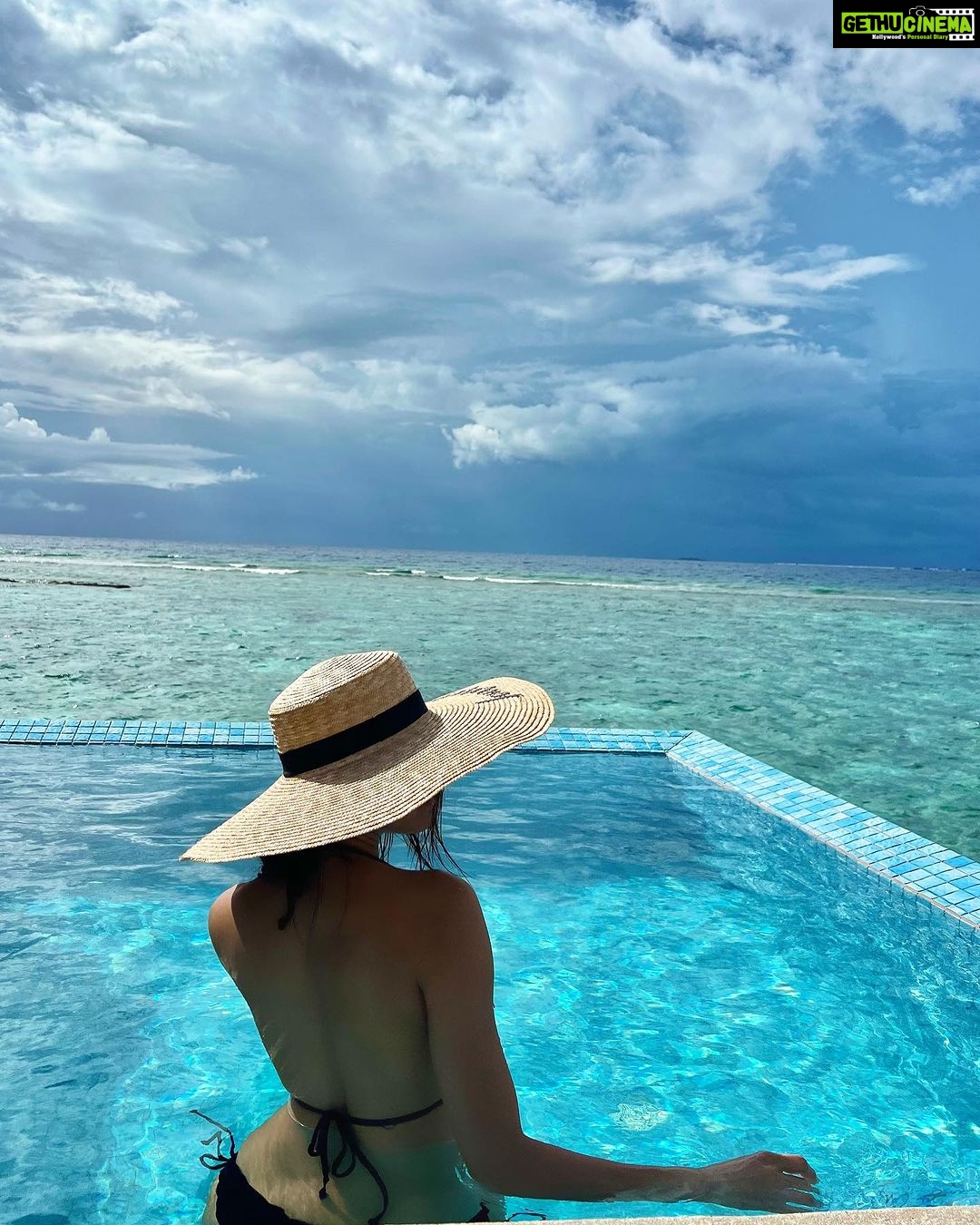 Donal Bisht Instagram - A pool day in my life 😉 . . . . . . . . . . . . . . . . . . . . . #girl #travel #diva #hot #explore #donalbisht #elegence #instagood #instamood #goodvibes #happy #location #pictureoftheday #best #beautiful #dress #love #pink #instagram #instamood #instalike #blessed #actor #lifestyle #vacay #glam #beautiful #looks #morning #maldives #bikini #pool Maldives