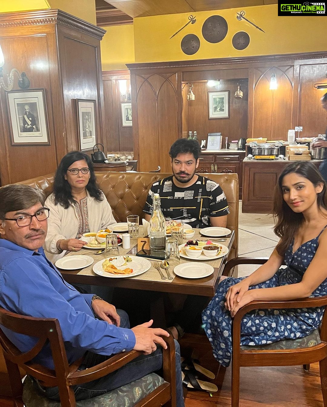 Donal Bisht Instagram - Us 🥰❤️#Family #love #best A sumup of my trip to #nainital . . . . . . . . . . . . . . . . . . . . #girl #travel #diva #hot #explore #donalbisht #elegence #instagood #instamood #goodvibes #happy #location #pictureoftheday #best #beautiful #dress #love #pink #instagram #instamood #instalike #blessed #actor #lifestyle #vacay #glam #beautiful #looks #morning Nanital, Uttarakhand, India