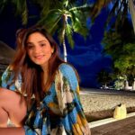 Donal Bisht Instagram - Night sky, stars & dreams 💫 . . . . . . . . . . . . . . . . . . . . . . . . . . @shopverb . #girl #wonderland #diva #hot #explore #donalbisht #elegence #instagood #instamood #goodvibes #happy #location #pictureoftheday #best #beautiful #dress #love #vacay #instagram #instamood #instalike #blessed #actor #lifestyle #beauty #glam #beautiful #looks #maldives #morning
