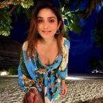 Donal Bisht Instagram - Night sky, stars & dreams 💫 . . . . . . . . . . . . . . . . . . . . . . . . . . @shopverb . #girl #wonderland #diva #hot #explore #donalbisht #elegence #instagood #instamood #goodvibes #happy #location #pictureoftheday #best #beautiful #dress #love #vacay #instagram #instamood #instalike #blessed #actor #lifestyle #beauty #glam #beautiful #looks #maldives #morning