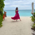 Donal Bisht Instagram - You & I 💖 . . . . . . . . . . . . . . . . . . . . . . . . . . . #girl #wonderland #diva #hot #explore #donalbisht #elegence #instagood #instamood #goodvibes #happy #location #pictureoftheday #best #beautiful #dress #love #vacay #instagram #instamood #instalike #blessed #actor #lifestyle #beauty #glam #beautiful #looks #maldives #morning