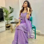 Donal Bisht Instagram - 🌸🙏🏻 . . . . . . . . . . . . . . . . . . . . . . . . . . . @rajgharana.rg @littlepuffsofhappiness @styleitupwithraavi . . #girl #ganpatibappamorya #diva #prayer #explore #donalbisht #elegence #instagood #instamood #goodvibes #happy #location #pictureoftheday #best #beautiful #dress #love #ganpati #instagram #instamood #instalike #blessed #actor #ganeshchaturthi #lifestyle #beauty #glam #beautiful #looks #photoshoot #morning