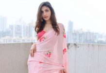 Donal Bisht Instagram - Happy Ganesh Chaturthi to everyone 🌸🫶 . . . . . . . . . . . . . . . . . . . . . . . @vishwasgonsalves @littlepuffsofhappiness @styleitupwithraavi @rang_by_shilpa @manalirawat @dour.mie . . . . . . . . #girl #wonderland #diva #hot #explore #donalbisht #elegence #instagood #instamood #goodvibes #happy #location #pictureoftheday #best #beautiful #dress #love #pink #instagram #instamood #instalike #blessed #actor #ganeshchaturthi #lifestyle #beauty #glam #beautiful #looks #photoshoot #morning