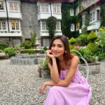 Donal Bisht Instagram - Some locations are just beautiful !! 💕 #family #vacay #nainital . . . . . . . . . . . . . . . . . . . . . @styleitupbyaashna @labelmuslin . #girl #travel #diva #hot #explore #donalbisht #elegence #instagood #instamood #goodvibes #happy #location #pictureoftheday #best #beautiful #dress #love #pink #instagram #instamood #instalike #blessed #actor #lifestyle #vacay #glam #beautiful #looks #morning Nainital