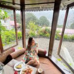 Donal Bisht Instagram - Morning scenes like these ❤️ #family #vacay #nainital . . . . . . . . . . . . . . . . . . . . . @Thegroomingcollection @Yourstylistforever . #girl #travel #diva #hot #explore #donalbisht #elegence #instagood #instamood #goodvibes #happy #location #pictureoftheday #best #beautiful #dress #love #pink #instagram #instamood #instalike #blessed #actor #lifestyle #vacay #glam #beautiful #looks #morning Nanital