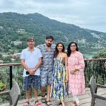 Donal Bisht Instagram - Us 🥰❤️#Family #love #best A sumup of my trip to #nainital . . . . . . . . . . . . . . . . . . . . #girl #travel #diva #hot #explore #donalbisht #elegence #instagood #instamood #goodvibes #happy #location #pictureoftheday #best #beautiful #dress #love #pink #instagram #instamood #instalike #blessed #actor #lifestyle #vacay #glam #beautiful #looks #morning Nanital, Uttarakhand, India