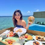 Donal Bisht Instagram – Anyone for breakfast!!??💕
.
.
.
.
.
.
.
.
.
.
.
.
.
.
.
.
.
.
.
.
.
.
.
.
.
.
@angelcroshet_swimwear 
@styleitupwithraavi 
.
#girl #skyisthelimit #doll #diva #hot #explore #donalbisht #elegence #instagood #instamood #goodvibes #happy #happymood #pictureoftheday #best #beautiful #dress #love #smart #instagram #instamood #instalike #blessed #actor  #actorslife  #lifestyle #outfit #glam #beautiful #looks #breakfast #morning Maldives Island