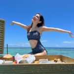 Donal Bisht Instagram – Anyone for breakfast!!??💕
.
.
.
.
.
.
.
.
.
.
.
.
.
.
.
.
.
.
.
.
.
.
.
.
.
.
@angelcroshet_swimwear 
@styleitupwithraavi 
.
#girl #skyisthelimit #doll #diva #hot #explore #donalbisht #elegence #instagood #instamood #goodvibes #happy #happymood #pictureoftheday #best #beautiful #dress #love #smart #instagram #instamood #instalike #blessed #actor  #actorslife  #lifestyle #outfit #glam #beautiful #looks #breakfast #morning Maldives Island